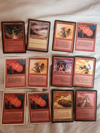 Colección Cartas Magic Vintage