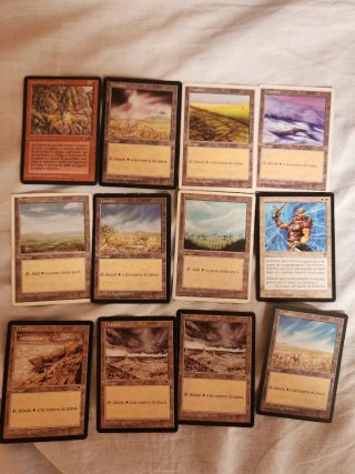 Colección Cartas Magic Vintage