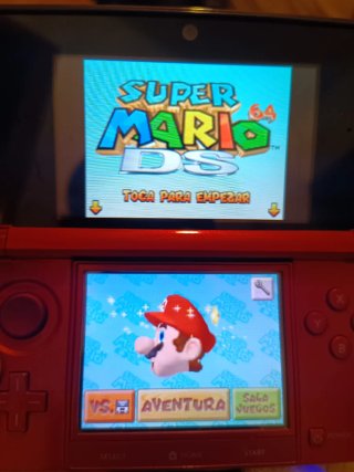 Super Mario 64 DS Nintendo