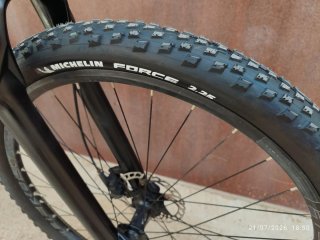 Bicicleta Carbono 29" Montaña