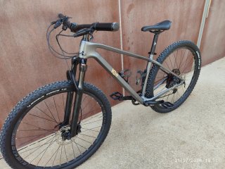 Bicicleta Carbono 29" Montaña