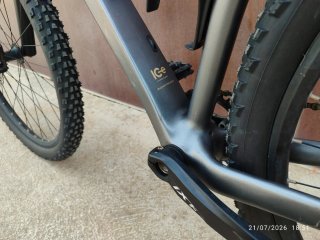 Bicicleta Carbono 29" Montaña