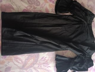 Vestido H&M Negro