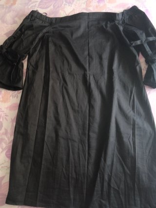 Vestido H&M Negro