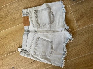 Shorts Zara Denim Donna