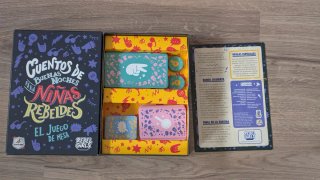 Cuentos de Buenas Noches para Niñas Rebeldes Juego