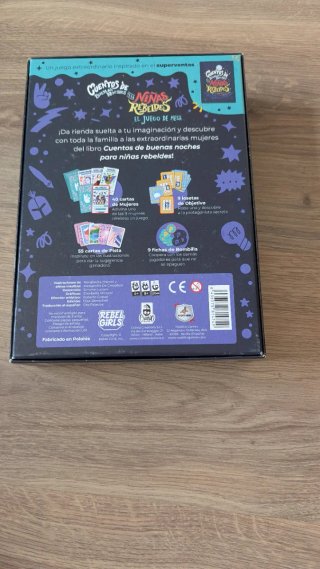 Cuentos de Buenas Noches para Niñas Rebeldes Juego