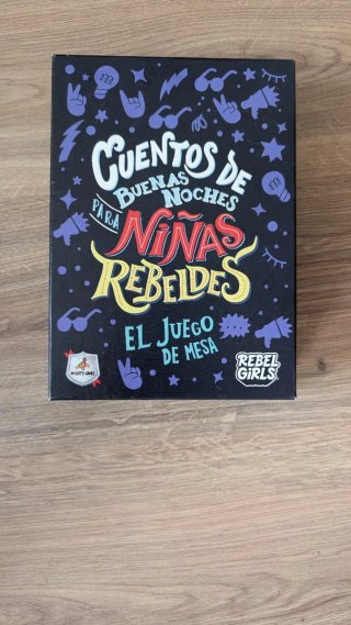 Cuentos de Buenas Noches para Niñas Rebeldes Juego