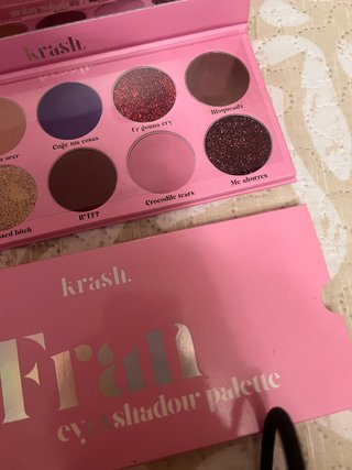 Paleta de sombras Krash Cosmetics Fran