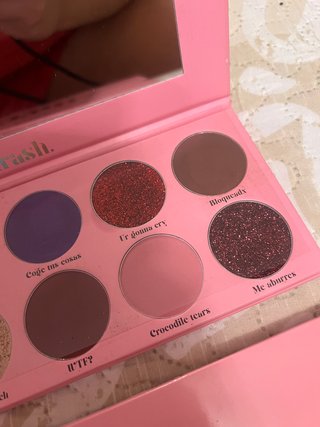 Paleta de sombras Krash Cosmetics Fran