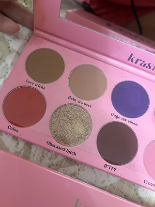 Paleta de sombras Krash Cosmetics Fran
