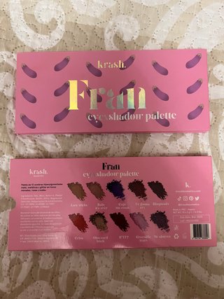 Paleta de sombras Krash Cosmetics Fran