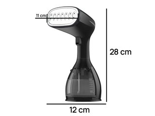 Vaporizador de ropa 3 en 1 con 7 accesorios