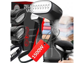 Vaporizador de ropa 3 en 1 con 7 accesorios