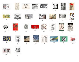 Cartoline di Fornasetti tutte da collezionare!