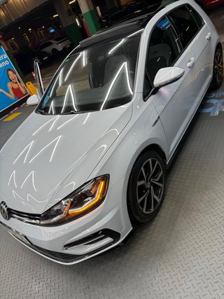 Golf 7.5 Sport RLine interior/exterior. Panorámico