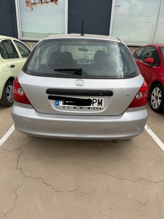 Honda Civic Hatchback VII 2001 Despiece