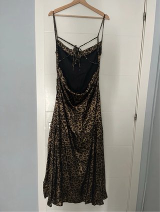 Vestido Leopardo Largo