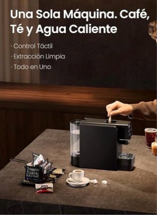 CAPXSNOB. Casabar1 Cafetera de Monodosis E.S.E. 44