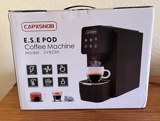 CAPXSNOB. Casabar1 Cafetera de Monodosis E.S.E. 44