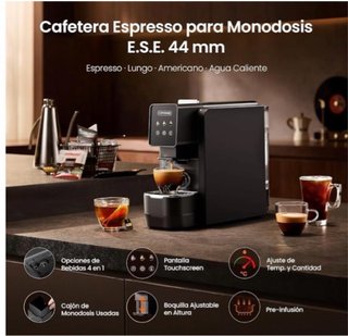 CAPXSNOB. Casabar1 Cafetera de Monodosis E.S.E. 44