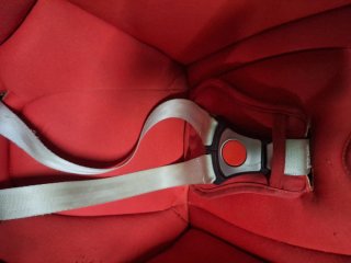 Silla coche Bebe Confort Streety.Fix Roja