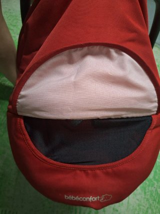 Silla coche Bebe Confort Streety.Fix Roja