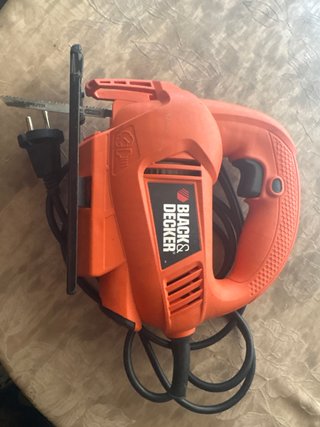 Sierra de calar Black & Decker