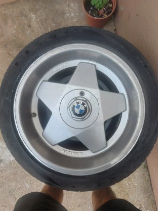 Llantas Borbet Doble Medida BMW 17"