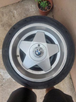 Llantas Borbet Doble Medida BMW 17"
