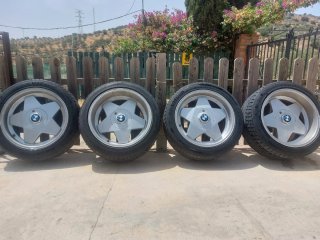 Llantas Borbet Doble Medida BMW 17"