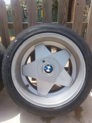 Llantas Borbet Doble Medida BMW 17"