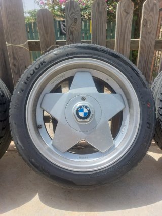 Llantas Borbet Doble Medida BMW 17"