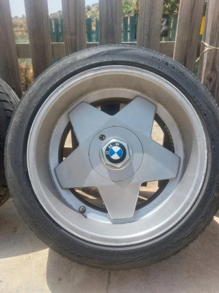 Llantas Borbet Doble Medida BMW 17"