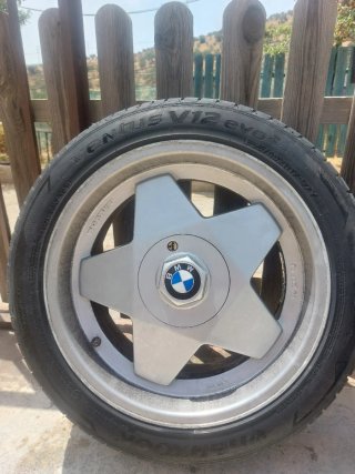 Llantas Borbet Doble Medida BMW 17"