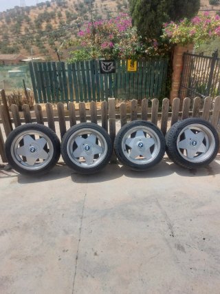 Llantas Borbet Doble Medida BMW 17"