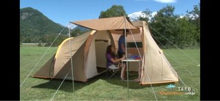 Tienda de campaña Quechua T4.1 B