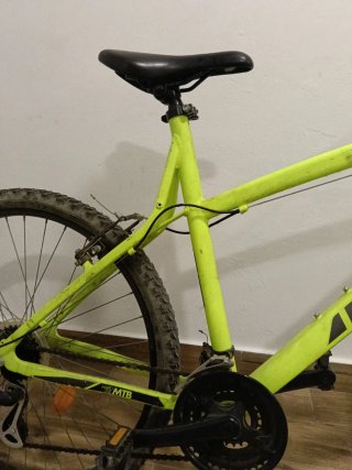 Bicicleta Btwin Amarilla