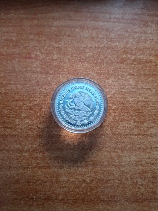 Moneda Libertad mexico 1/4 Onza Plata Pura 2023