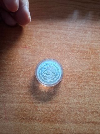 Moneda Libertad mexico 1/4 Onza Plata Pura 2023