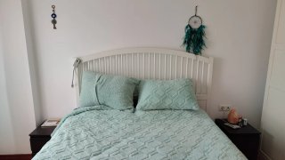 Dormitorio completo: Cama y armario