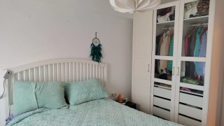 Dormitorio completo: Cama y armario
