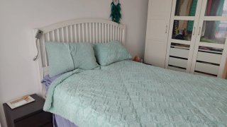 Dormitorio completo: Cama y armario