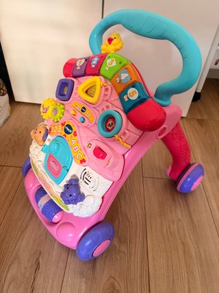 Correpasillos Vtech Rosa