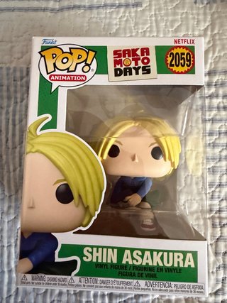 Funko Pop! Shin Asakura 2059 Saka Days
