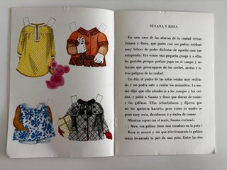Muñecas recortables Mimosa