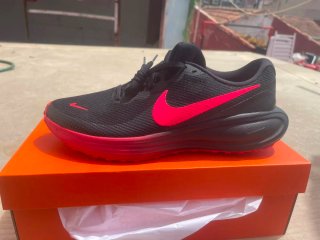 Zapatillas Nike Negras y Rosas