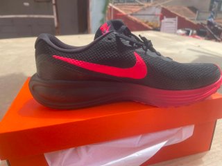 Zapatillas Nike Negras y Rosas