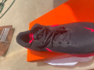 Zapatillas Nike Negras y Rosas