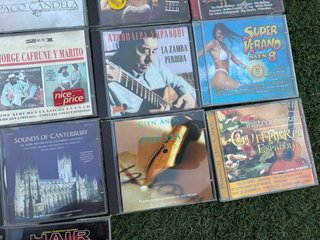 Lote 21 CDs Música Variada